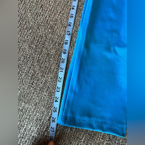 Kelle 2pc Blue Dance Costume - Picture 9 of 9